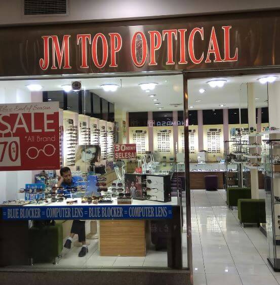 Optik Jm Top - Bintaro Plaza