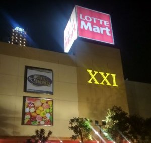 Cinema XXI Lotte Mall bintaro