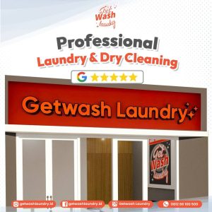 Laundry Terdekat Bintaro - Getwash Laundry
