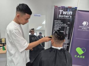 twin barber's bintaro 02