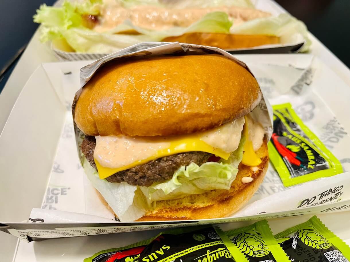 Menu Burger Bangor di Bintaro