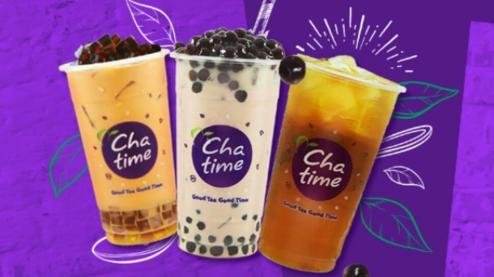 Menu Chatime di Bintaro