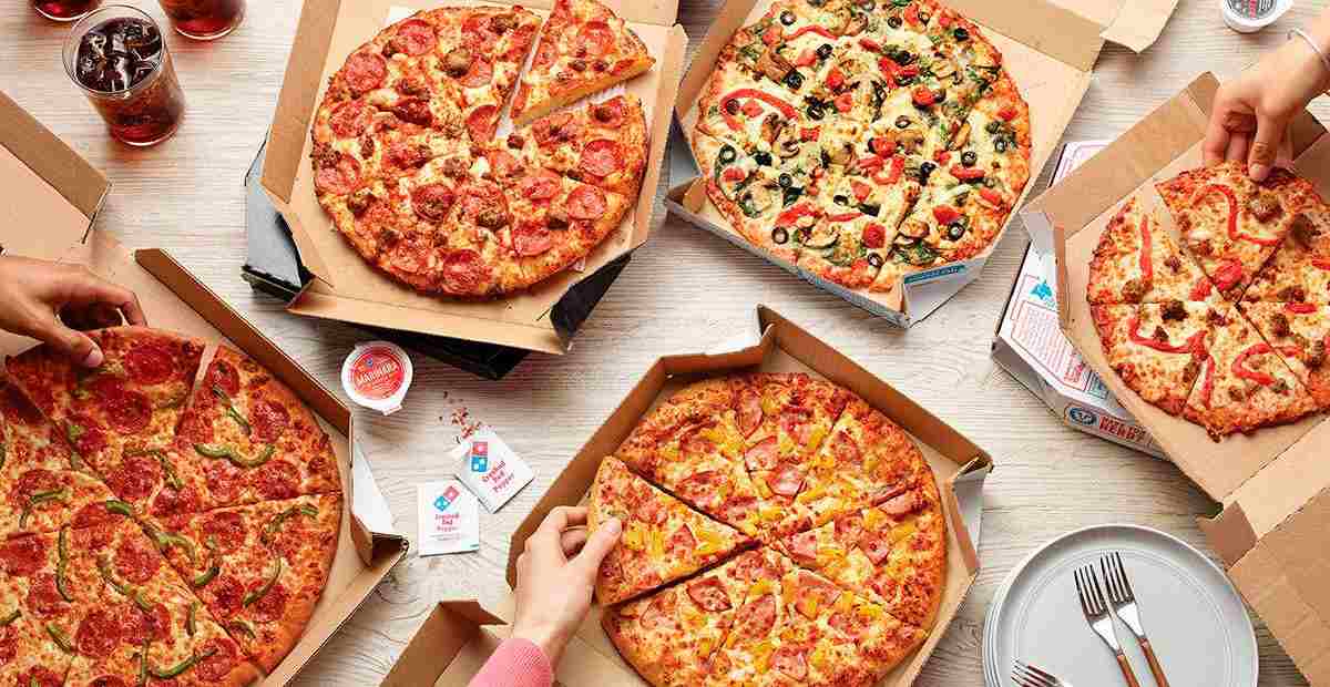 Menu Domino’s Pizza di Bintaro