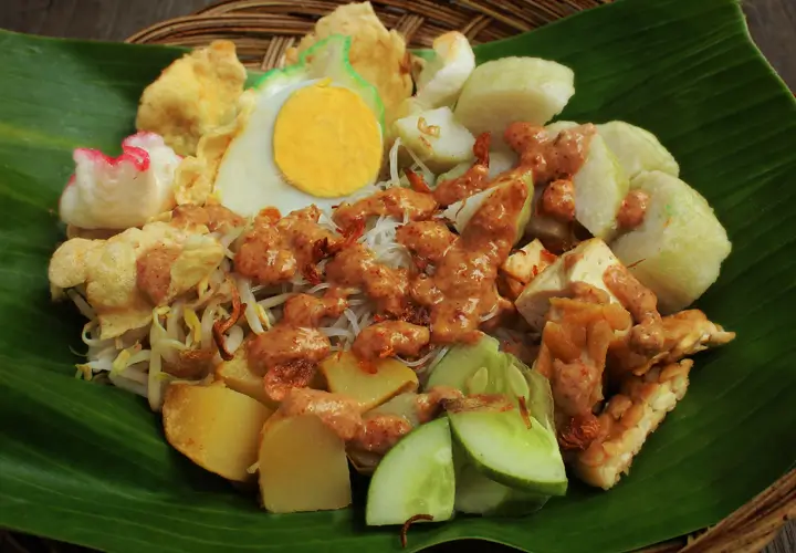 Menu Gado-Gado Mak Gobang