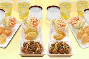 Menu HokBen di Bintaro