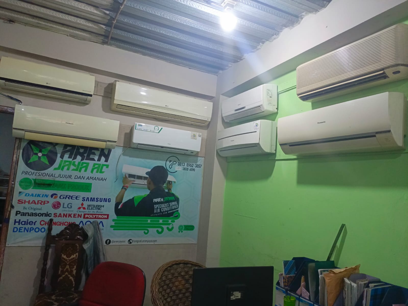 Aren Jaya AC – Service AC Pondok Aren 04