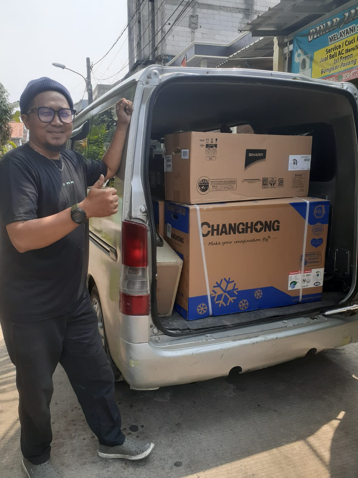 Dinar Jaya AC 06