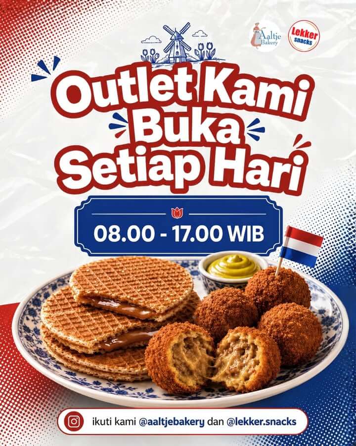 Lekker Snacks – Bitterballen & Kroket Authentic Belanda di Indonesia 02