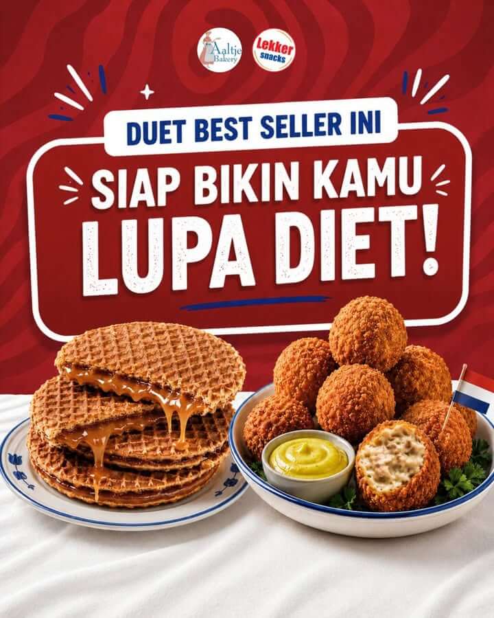Lekker Snacks – Bitterballen & Kroket Authentic Belanda di Indonesia 03