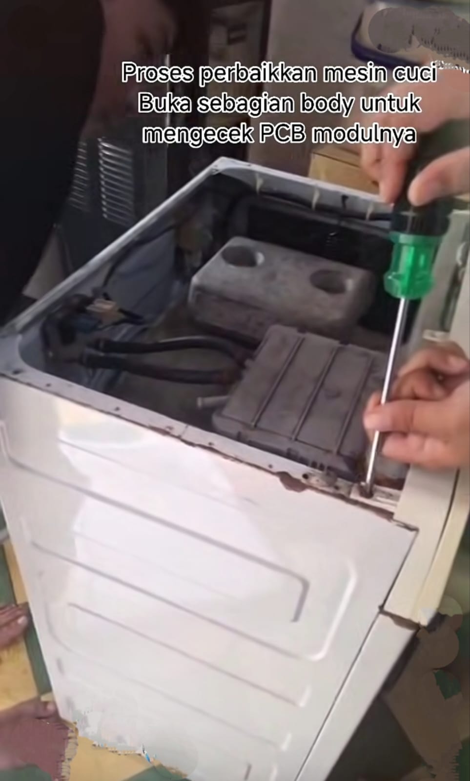 Plasma Service – Service AC, Mesin Cuci, Kulkas & Dispenser 07