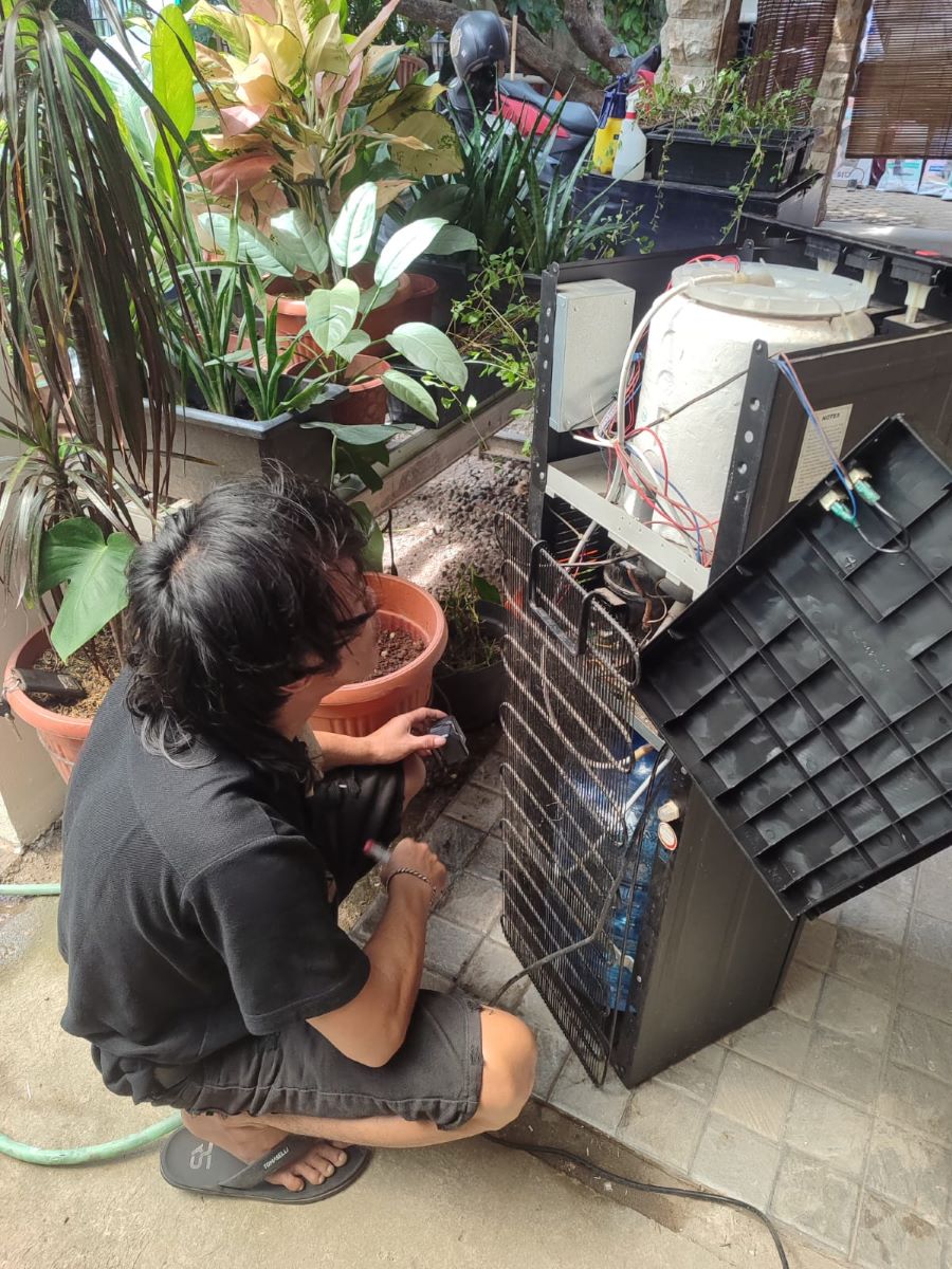 Plasma Service – Service AC, Mesin Cuci, Kulkas & Dispenser 12