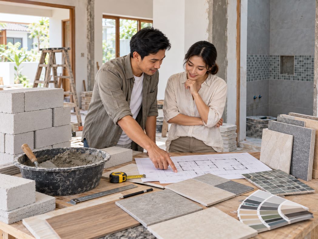 Panduan Memilih Material untuk Renovasi Rumah